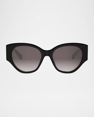 Maxi Triomphe 55mm Butterfly Sunglasses