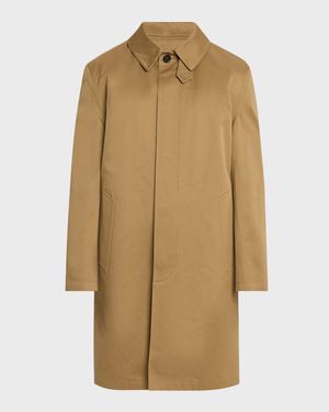 Men's Mac Gabardine Coat