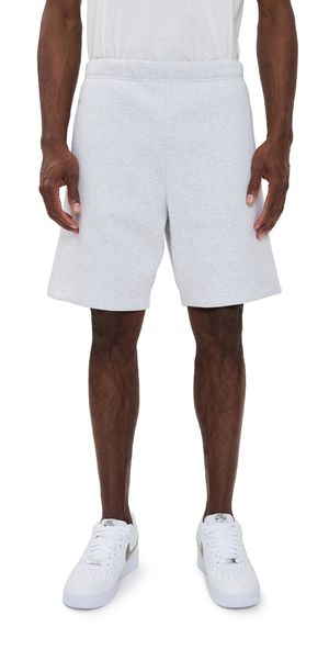 Carhartt WIP Chase Sweat Shorts Ash Heather/Gold L
