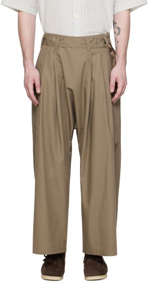 XENIA TELUNTS Brown Fishing Trousers