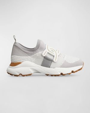 Stretch Knit Runner Sneakers