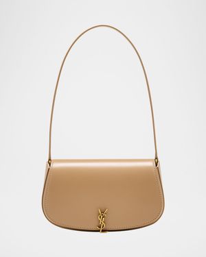 Mini YSL Flap Leather Shoulder Bag