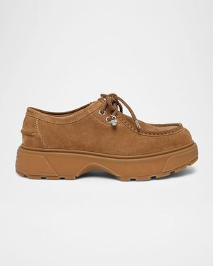Men's Rover Suede Chunky Loafers