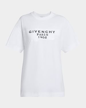 Logo Tape Boxy T-Shirt