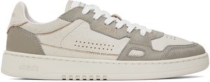 Axel Arigato Baskets basses Dice beige et gris