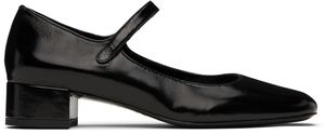BY FAR Black Ginny Heels