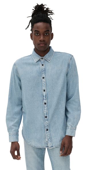 rag & bone Finch Denim Shirt Sunny L