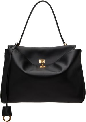 Balenciaga Black Rodeo Large Bag