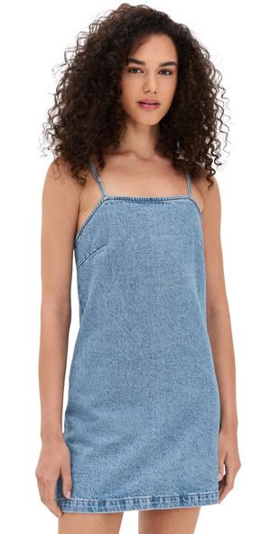 Joe's Jeans Clean Denim Shift Dress Liberty S