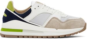 Spalwart Beige & Navy Trail Blazer Sneakers