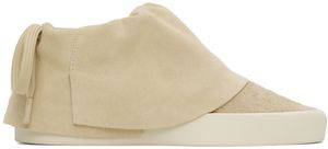 Fear of God Beige Moc Low Sneakers