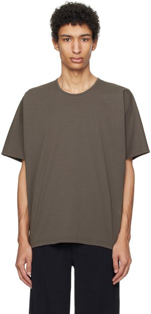 RAINMAKER KYOTO Gray Crewneck T-Shirt