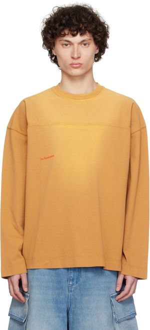 JW Anderson Orange Long Sleeve T-shirt