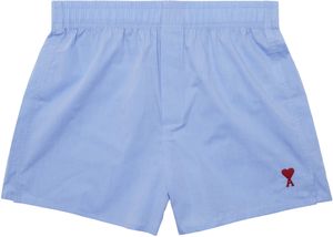 AMI Paris Blue Ami de Coeur Boxers