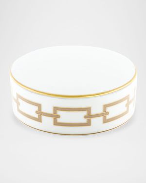 Catene Cachemire Round Trinket Box