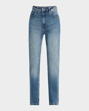 OG Benito High-Rise Straight Denim Jeans
