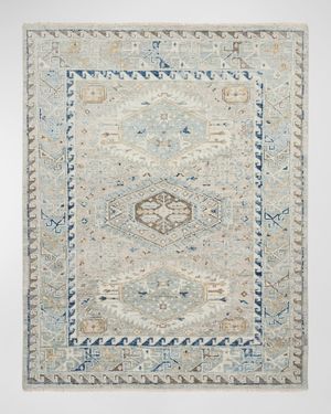 Fiona Hand-Knotted Rug, 8' x 10'