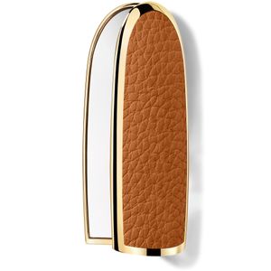 Guerlain - Rouge g l'écrin bijou double miroir le rouge à lèvres soin personnalisable - 1,15g - Marron