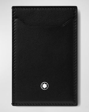Men's Meisterstück Leather Pocket Card Holder