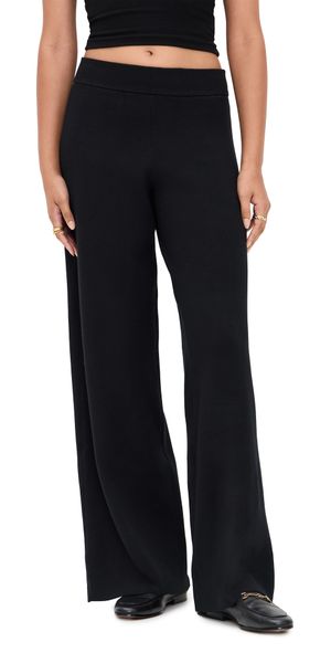 Splendid Hannah Sweater Pants Black L