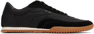 Boss Baskets matelassées noires