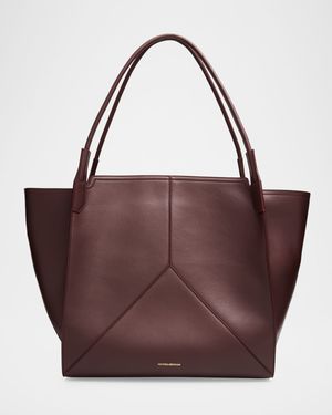 Victoria Leather Tote Bag