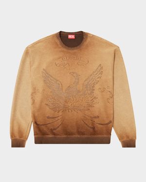 Men's S-ARON Burnished Phoenix Sweatshirt