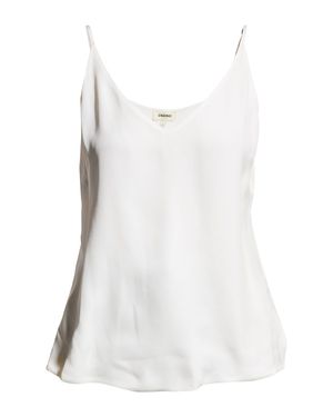 Gabriella Silk V-Neck Tank