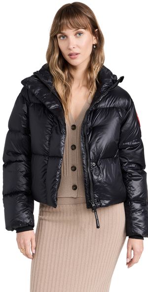 Canada Goose Cypress Cropped Puffer Black - Noir XL