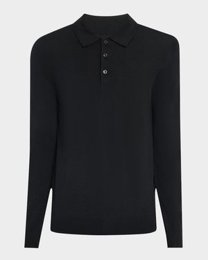 Men's Trafford Polo Sweater