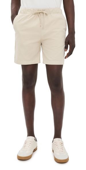 Save Khaki Twill Easy Shorts 6 Sand L
