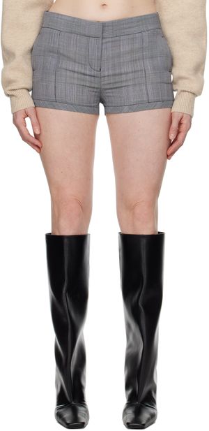 Coperni Gray Tailored Shorts
