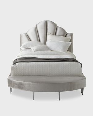 Kennedi California King Platform Bed