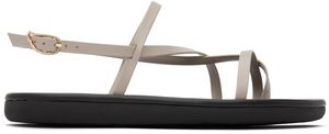 Ancient Greek Sandals Taupe Alethea Sandals