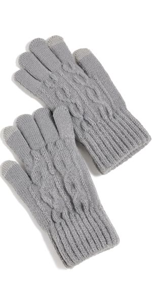 Hat Attack Frosty Touch Gloves Chocolate One Size