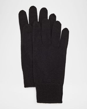 Leomarie Cashmere Knit Gloves