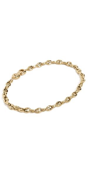 JENNY BIRD Dhani Anklet Gold 9.5 in