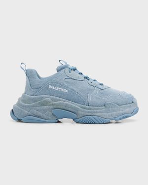 Men's Triple S Sneaker Denim