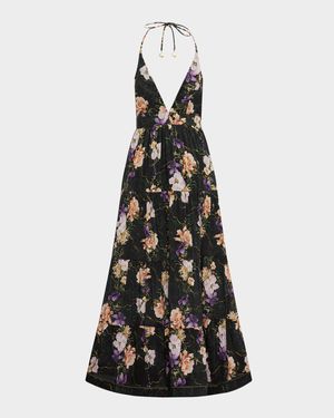 Jancinta Tiered Maxi Dress