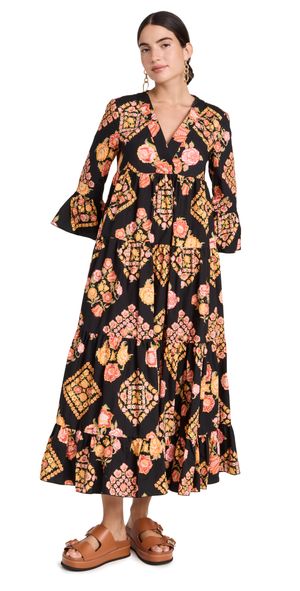 La DoubleJ Jennifer Jane Dress Cowgirl Nero M