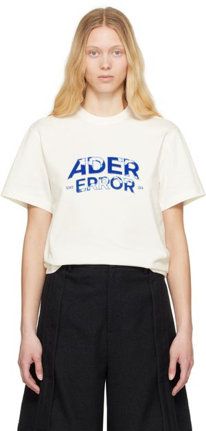 ADER error Off-White Edca Product. 52 T-shirt