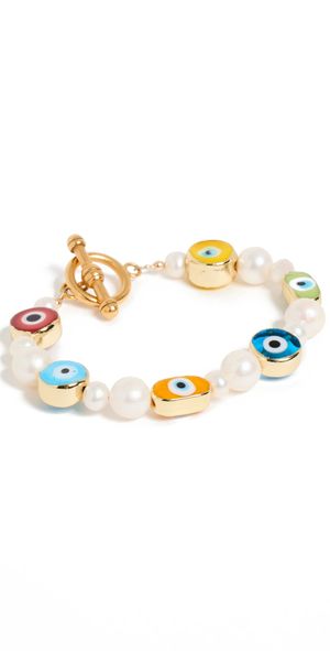 Brinker + Eliza Rhea Bracelet Pearl Multi One Size