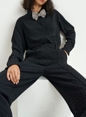 Essentiel Antwerp - Chemsie col classique - Taille 2XL - Noir