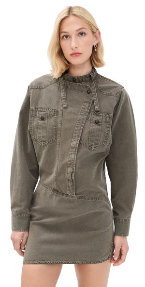 Isabel Marant Étoile Nouria Dress Dark Bronze 38