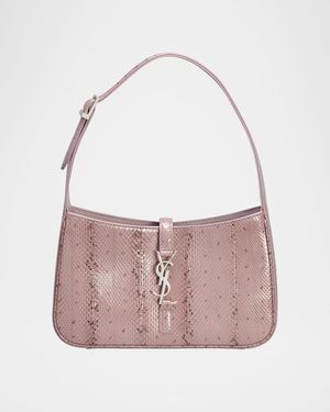 Le 5 A 7 Shoulder Bag in Lizard