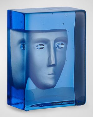 Limited Edition Azur Frost Sculpture