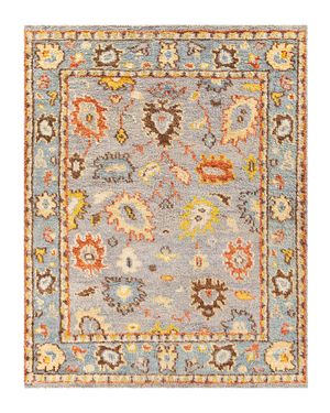 Mateo Hand-Knotted Rug, 6' x 9'