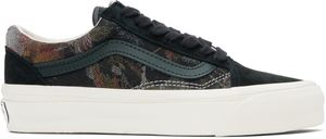 Vans Black Premium Old Skool Jacquard Sneakers