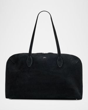 Suede Day Tote Bag