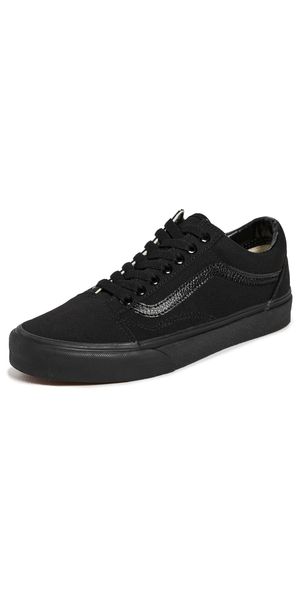 Vans Old Skool Unisex Sneakers Black/Black M 4.5/ W 6